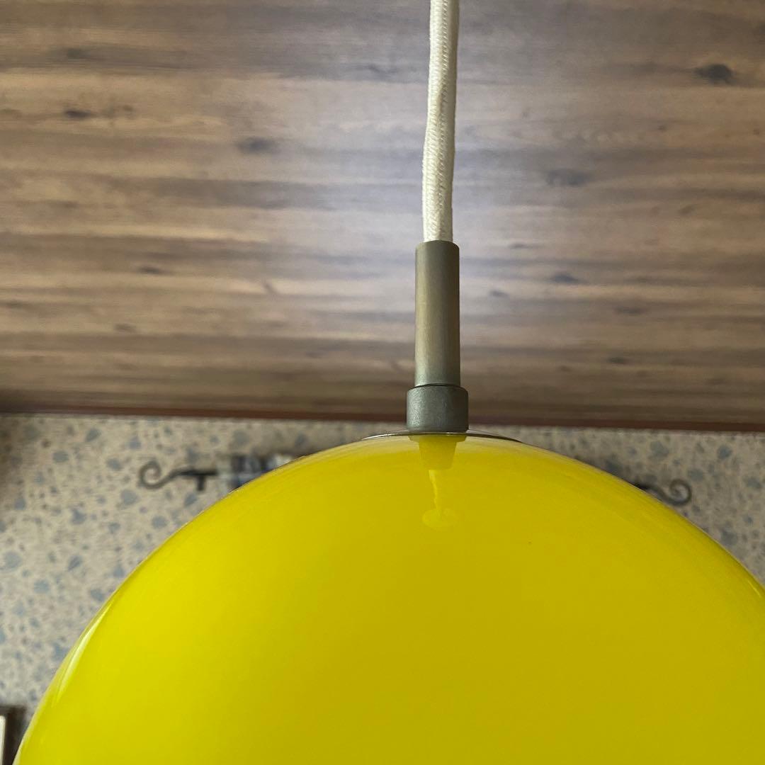 ビンテージ照明　70’s スペースエイジ　レトロポップ　昭和レトロ