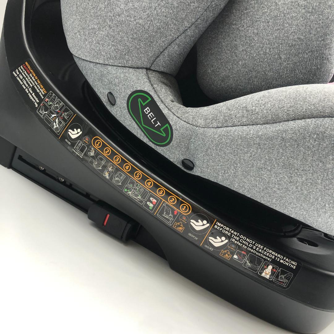 Jovikids チャイルドシート ISOFIX 360°回転式/ヤS3198