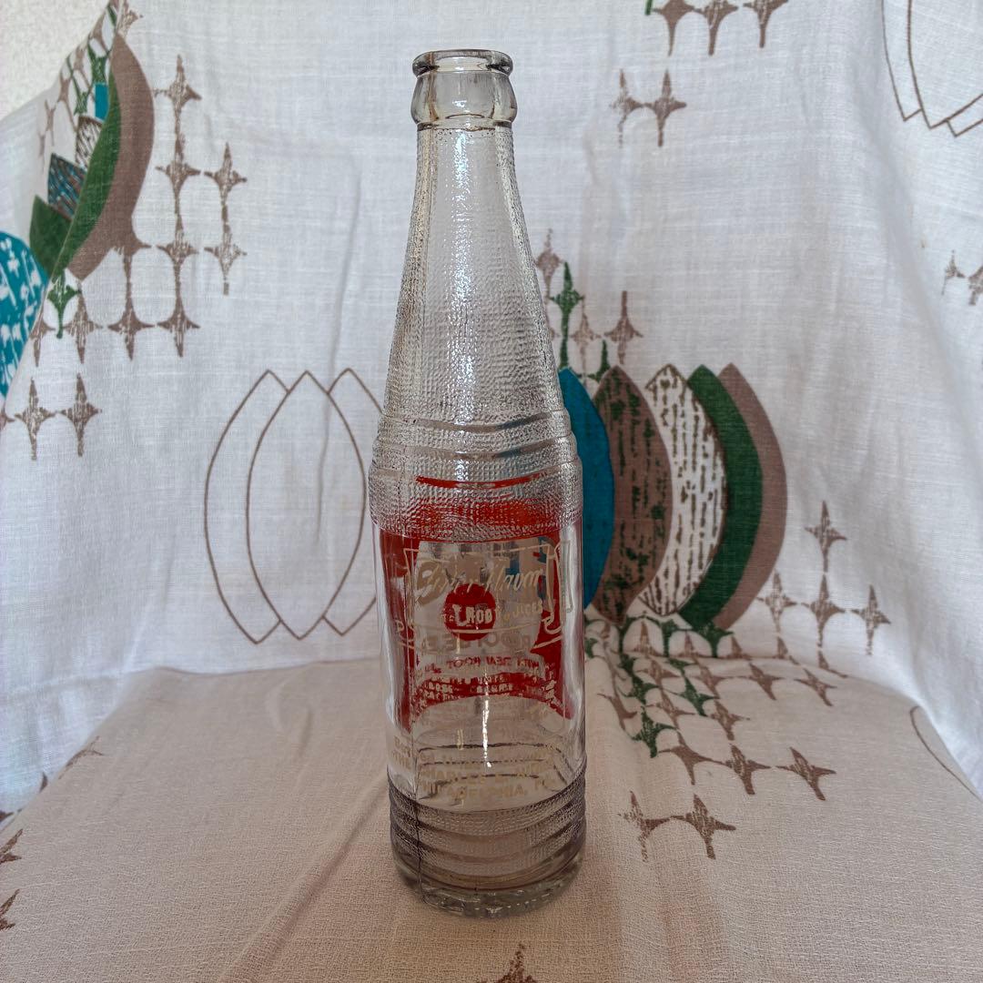 60s〜 Hires ROOT BEER瓶アメリカアンティークUSAヴィンテージ