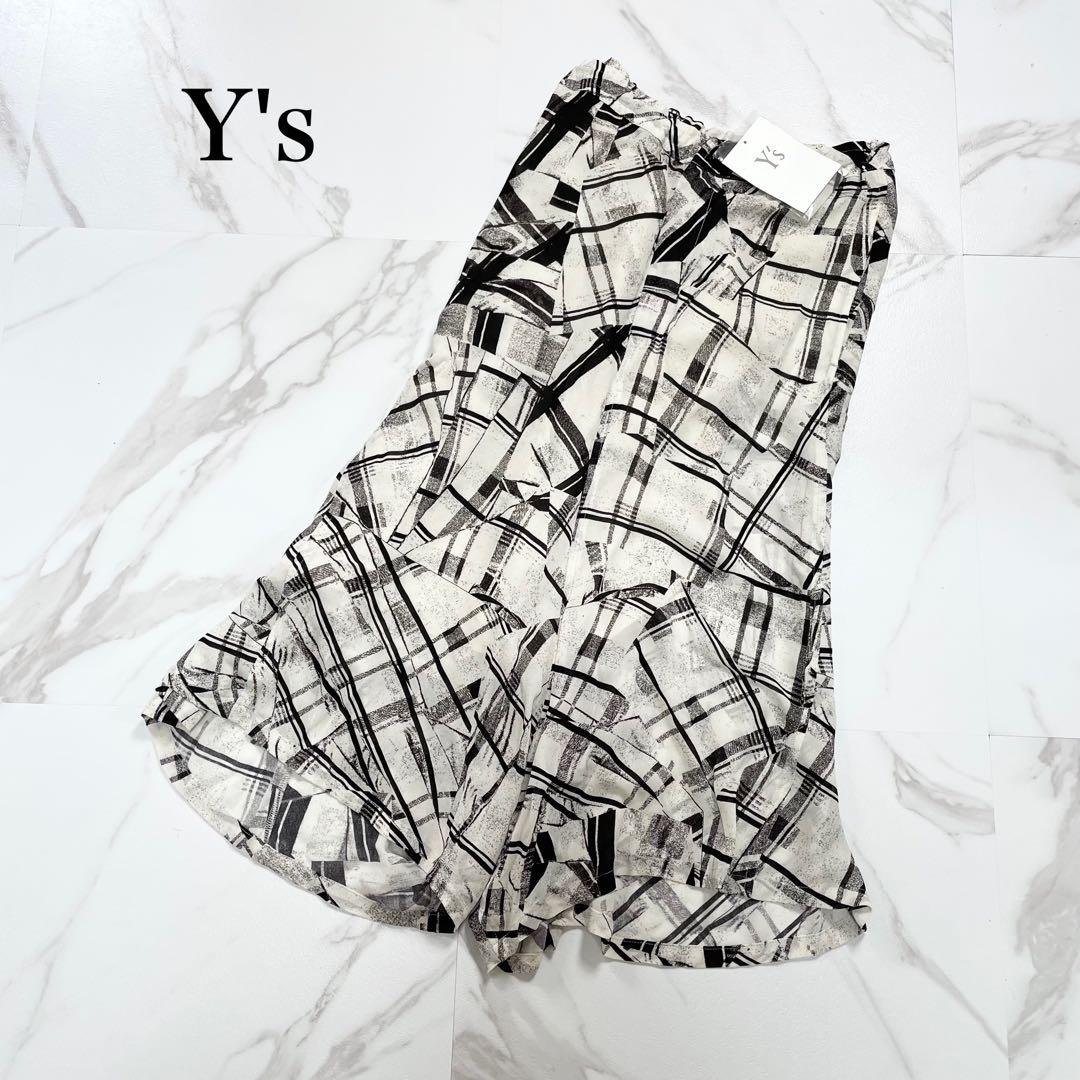新品タグ付✨Y's ワイズ ヨウジヤマモト サルエル パンツ 2