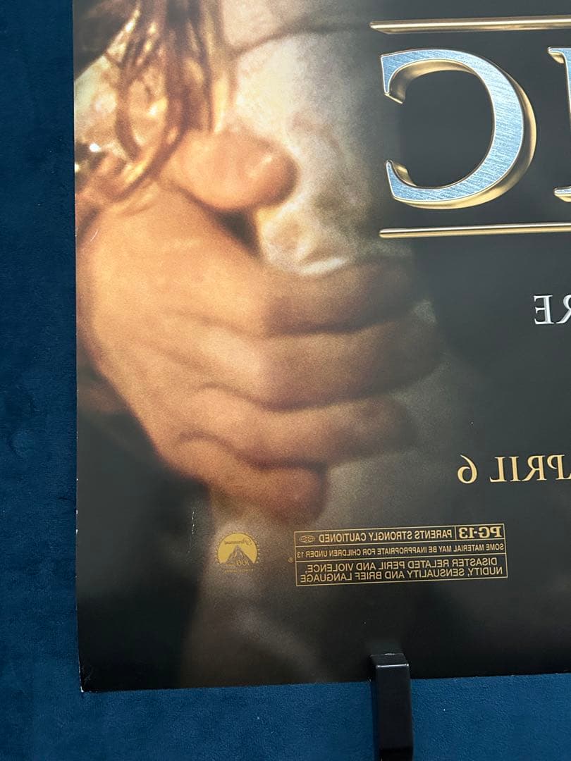 タイタニック　3Dリマスター版　USオリジナル映画ポスター