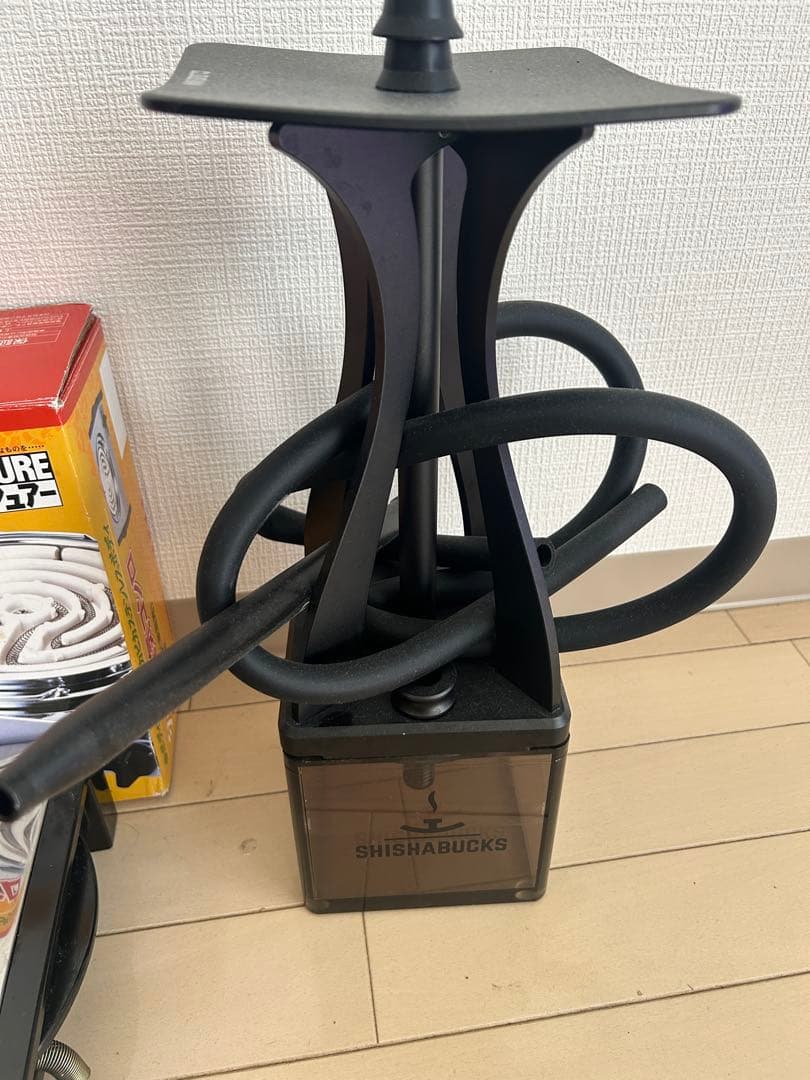 SHISHABUCKS cloud mini ブラック×ブラック