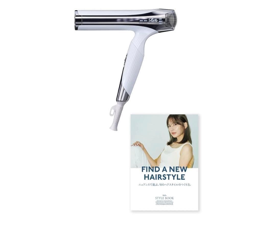 値下げ中11007 リファビューテック ドライヤー SMART W ホワイト
