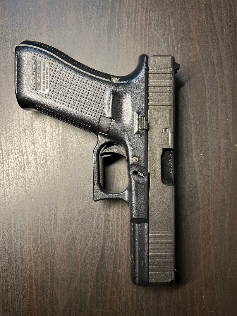Glockトイガン ブラック