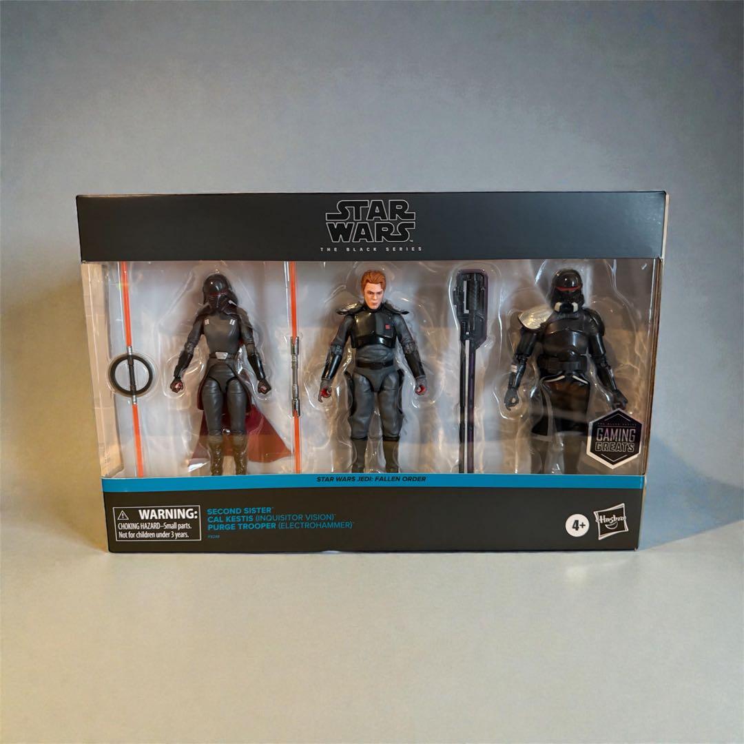 スターウォーズ ブラックシリーズ 3パック セカンドシスター / カル/パージ