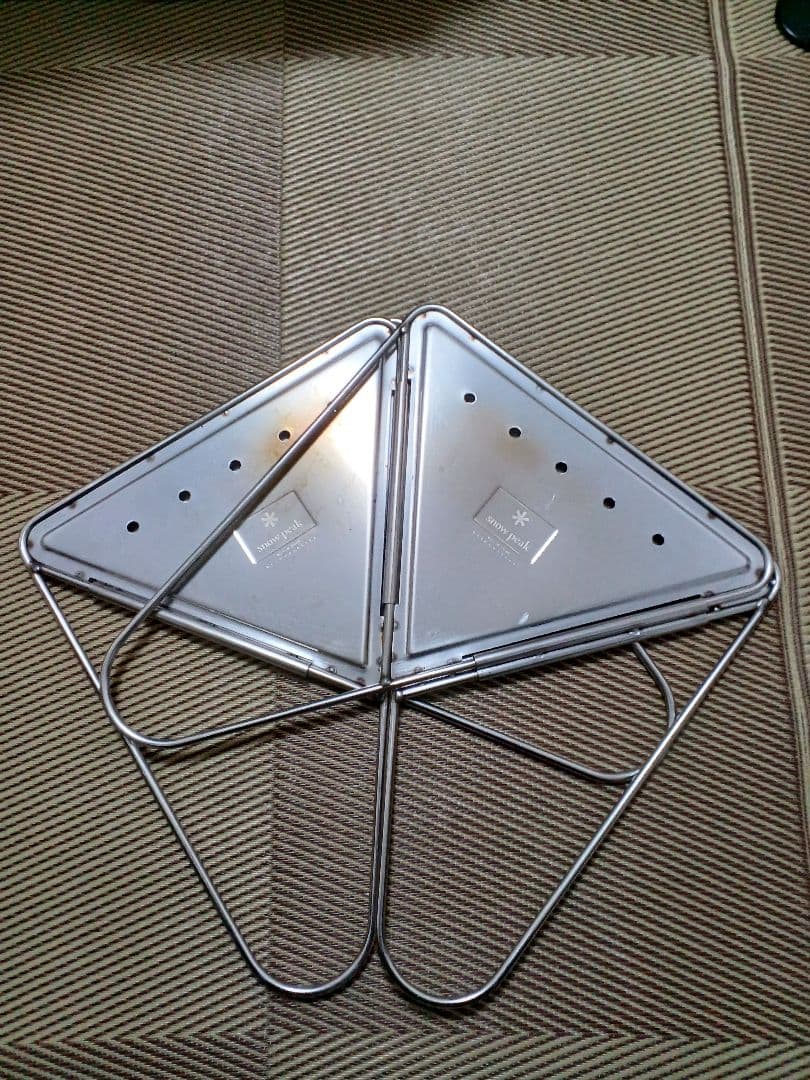 Bobunyスノーピーク　焚火台　L 6点セットヘッドクオーター製焚き火台