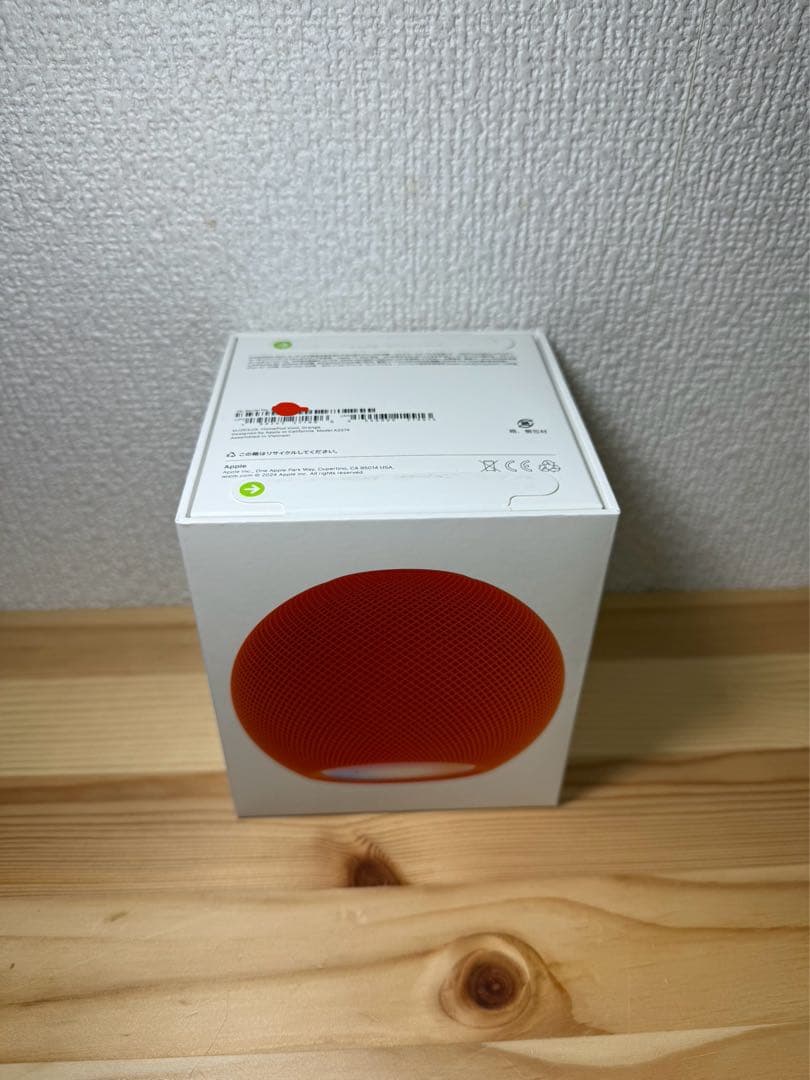 スピーカー・ウーファー Apple Pod mini Apple MJ2D3J/A Orange