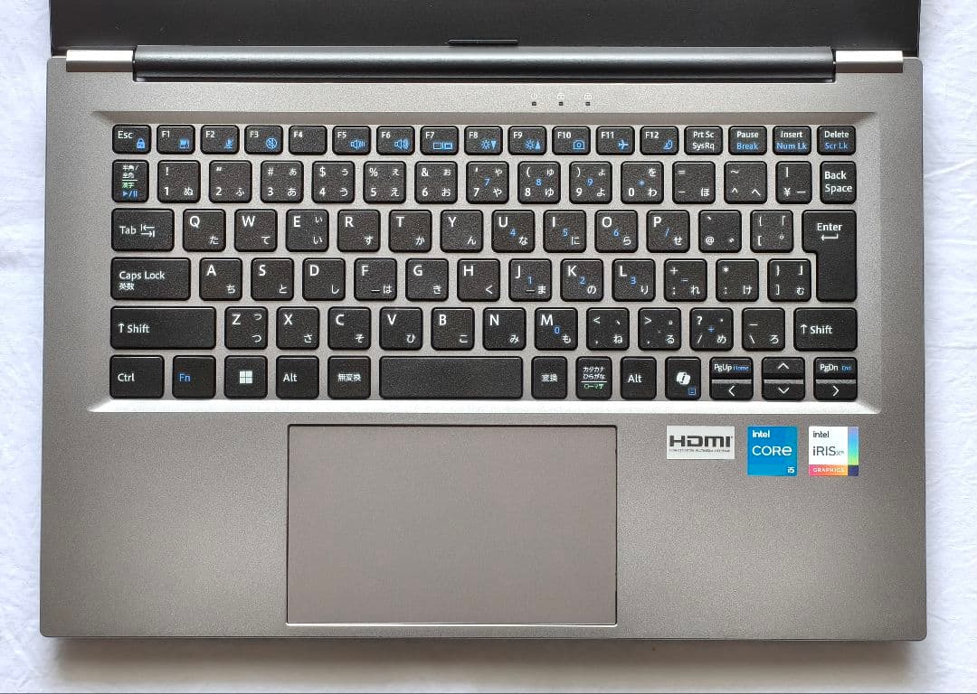 その他ノートPC本体 Thirdwave F-14RP5S/Core i5-1334U/office