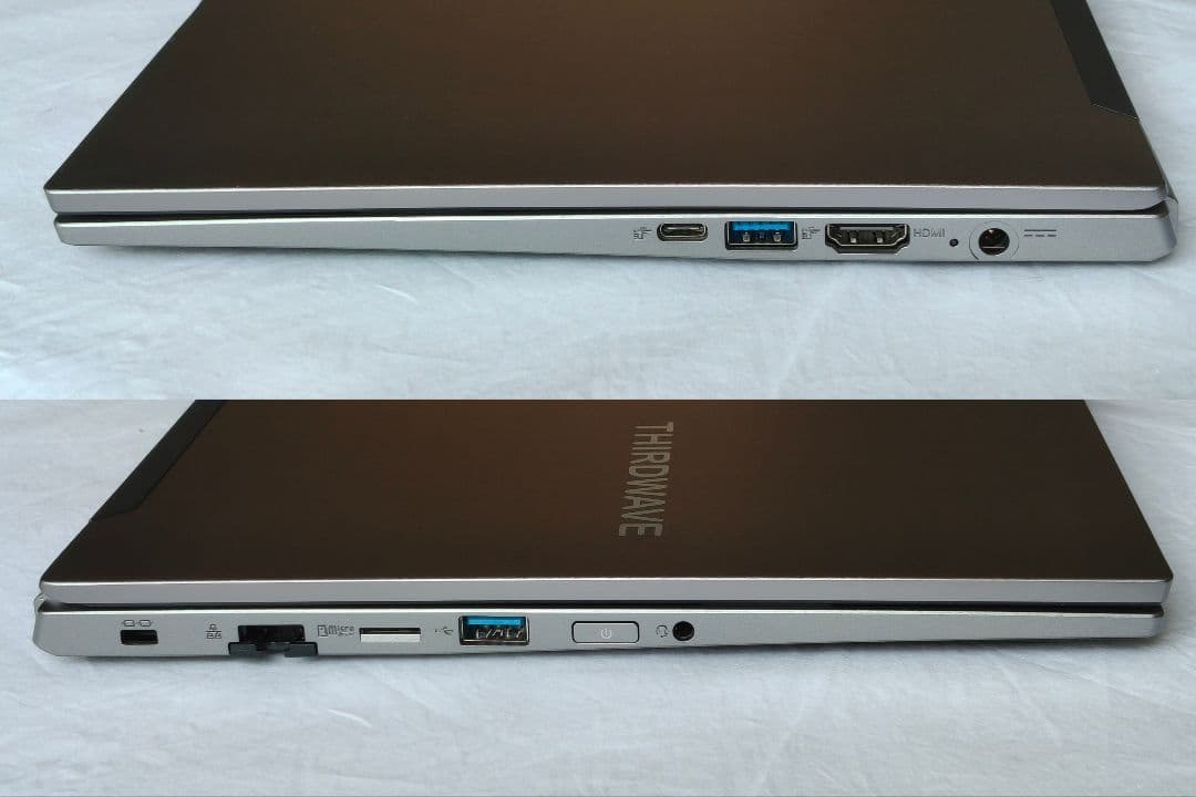 その他ノートPC本体 Thirdwave F-14RP5S/Core i5-1334U/office