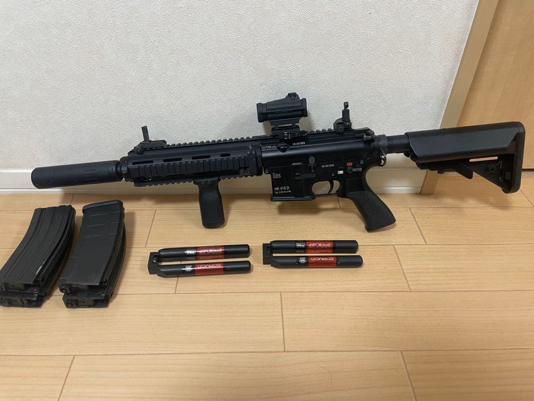 サバイバルゲームスターターキット【HK416 】