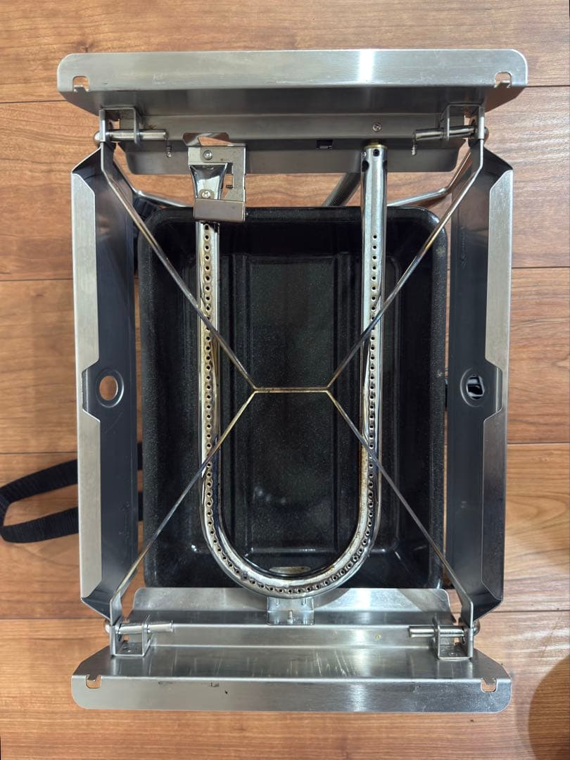 スノーピーク 雪峰苑➕たこ焼きプレートセット【ケース付き】