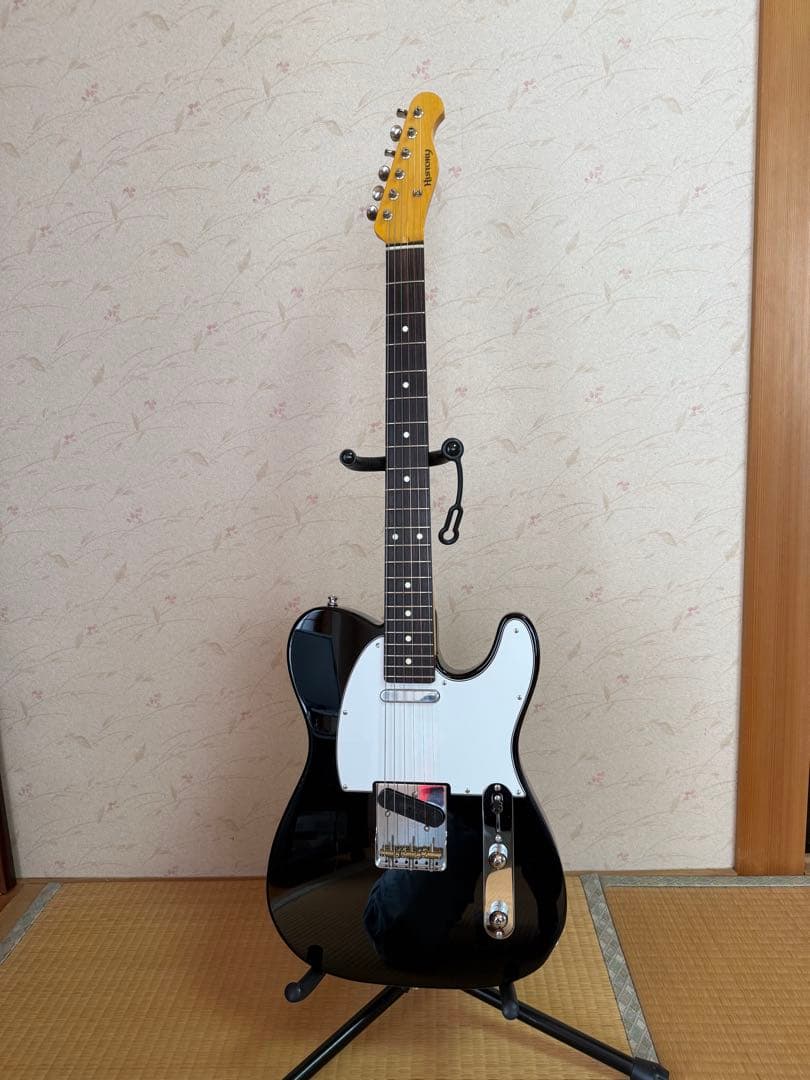 History CZテレキャスター　フジゲン製　ハイエンドピックアップ交換