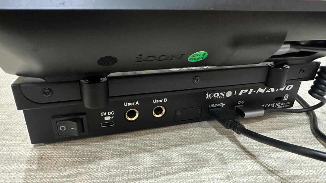 iCON PI-NANO + D5 MIDIコントローラ