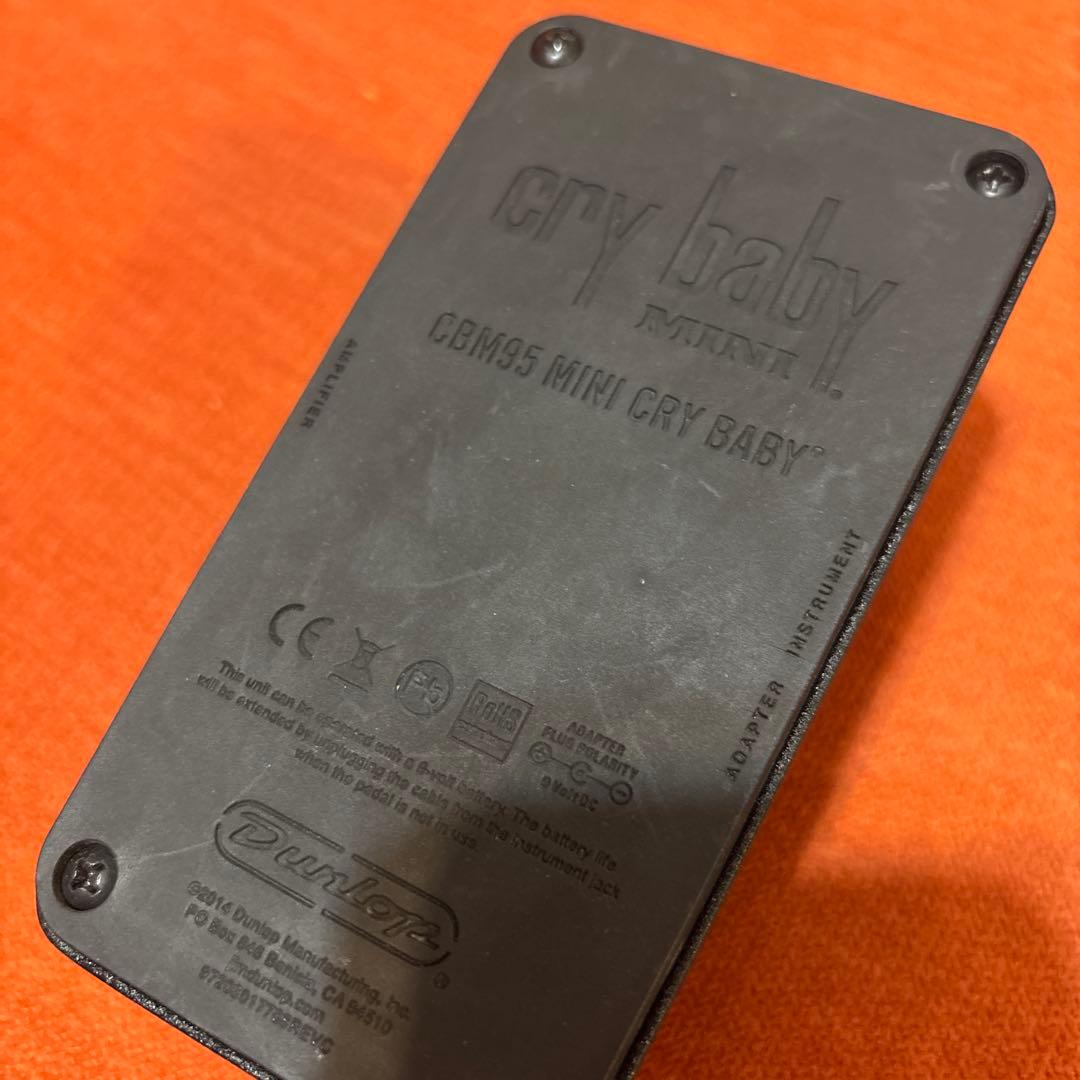 Dunlop CBM95 MINI CRY BABY ワウペダル