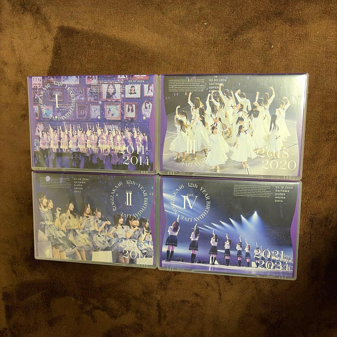 乃木坂46 12th YEAR BIRTHDAY LIVE Blu-ray
