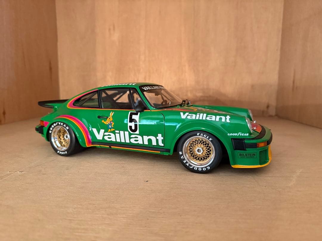 サ*ン様 【O-2000】タミヤ ポルシェ 934 ヴァイラント 組立済