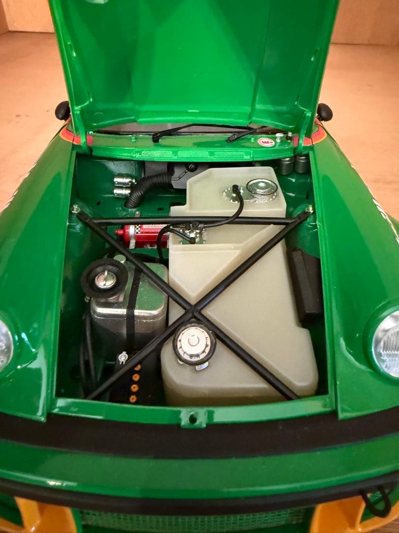 サ*ン様 【O-2000】タミヤ ポルシェ 934 ヴァイラント 組立済