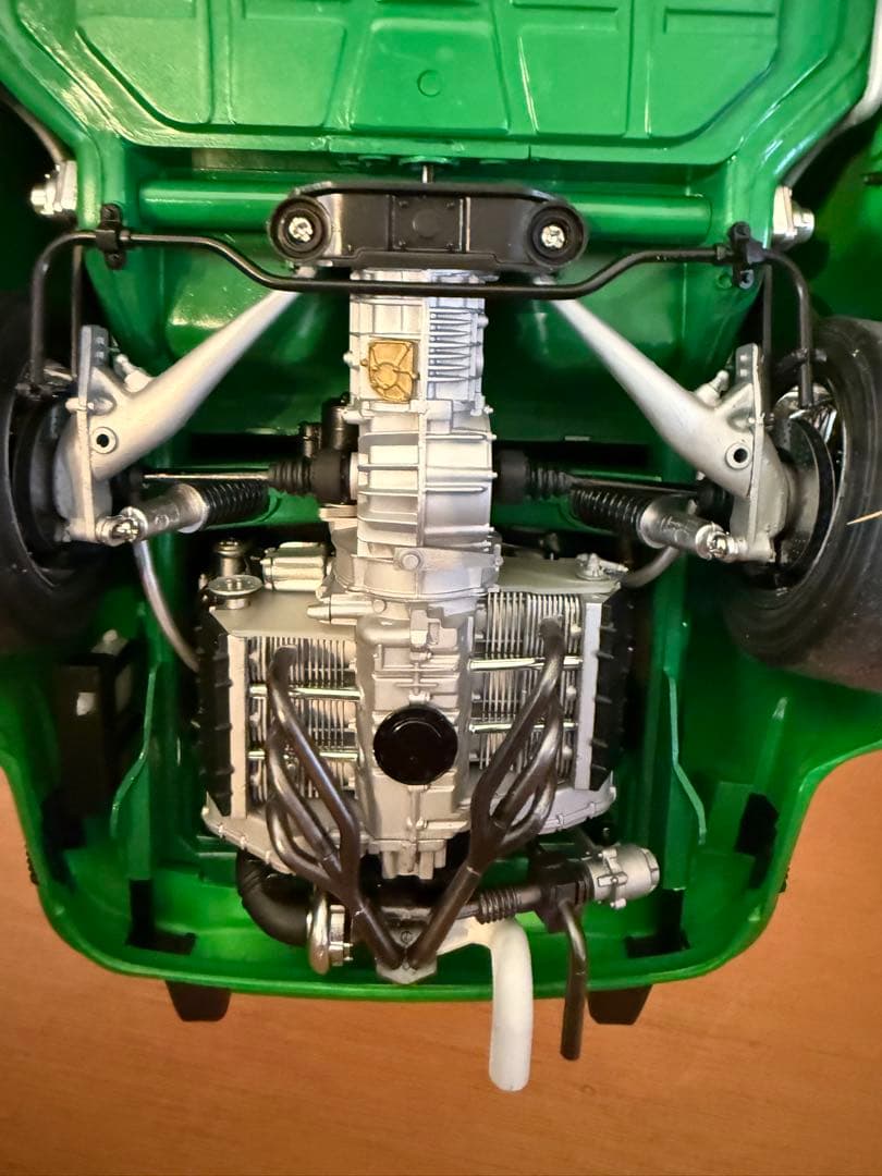 サ*ン様 【O-2000】タミヤ ポルシェ 934 ヴァイラント 組立済