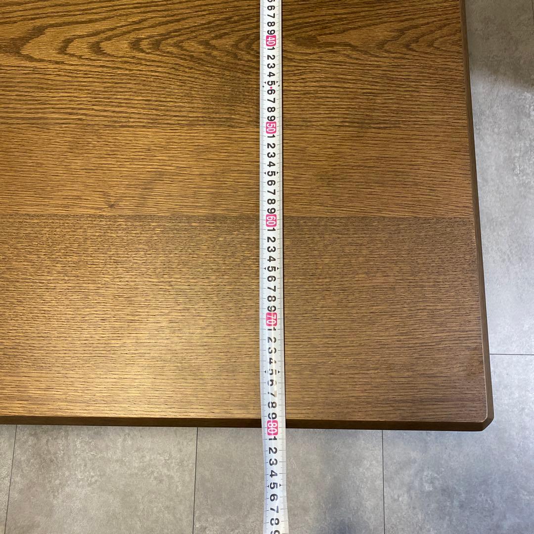 梱包・発送たのメル便使用　こたつ約120×80cm 長方形 木目調