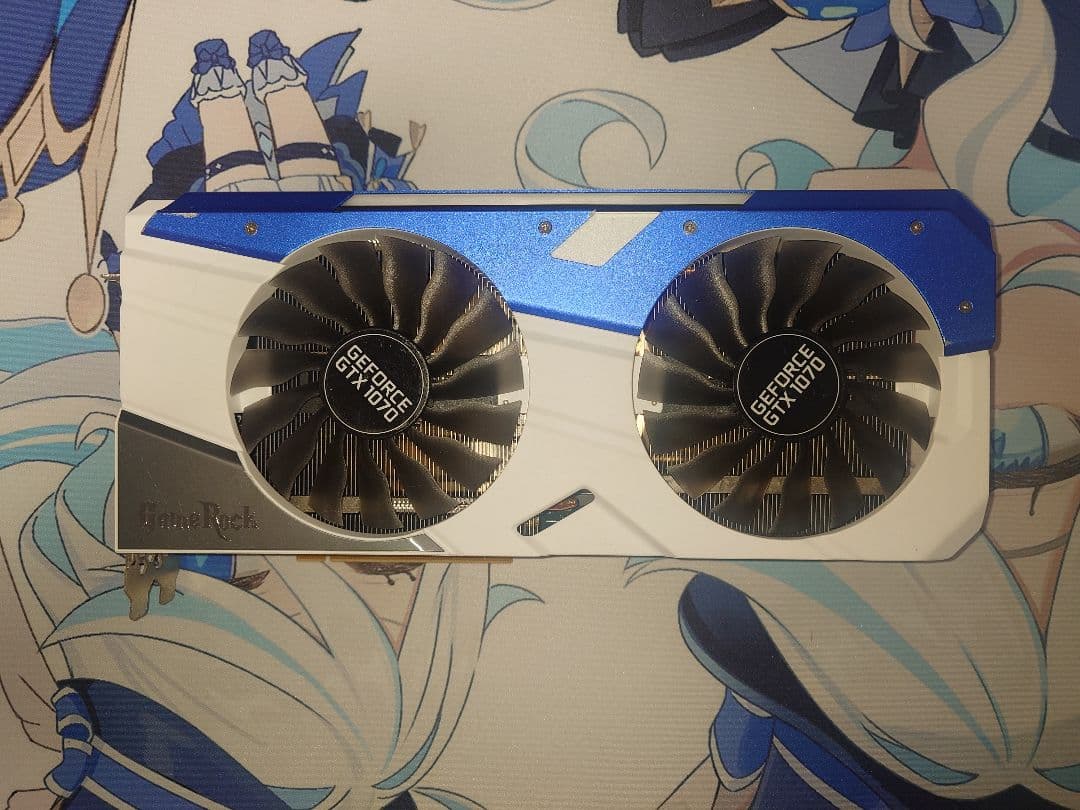 ヤ*ト様 PALIT Geforce GTX1070 GAMEROCK 8G 動