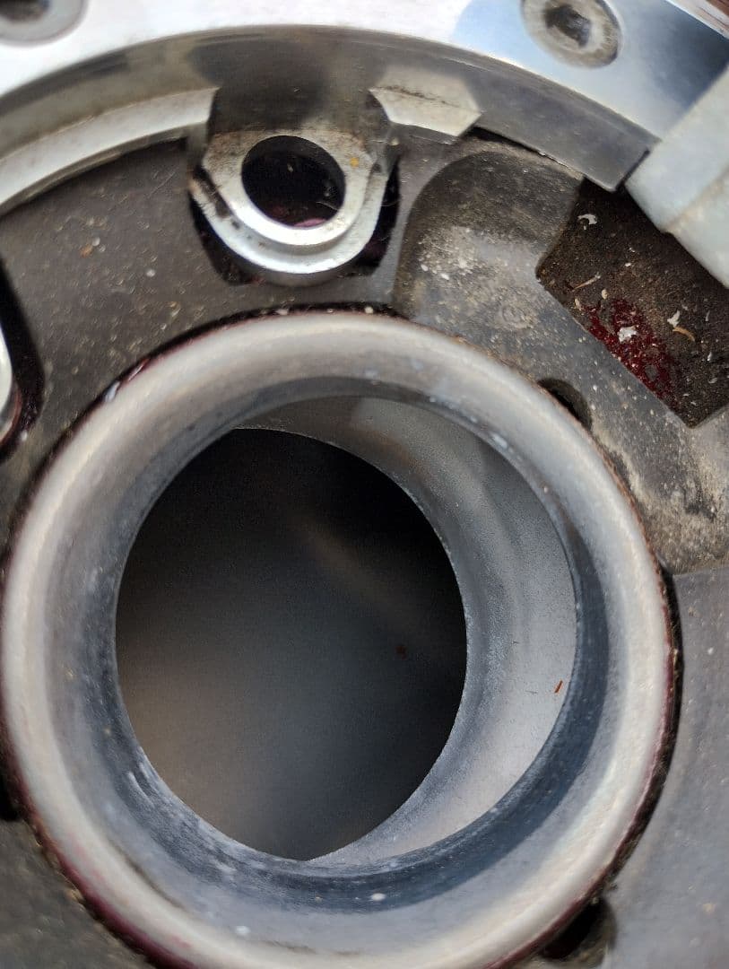 バイクタンクとパーツセット レッド