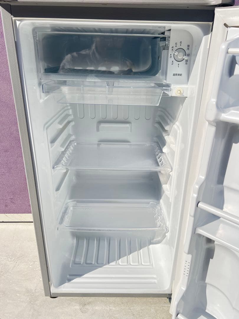 AQUAノンフロン直冷式冷蔵庫 型式AQR-8G(S)2021年