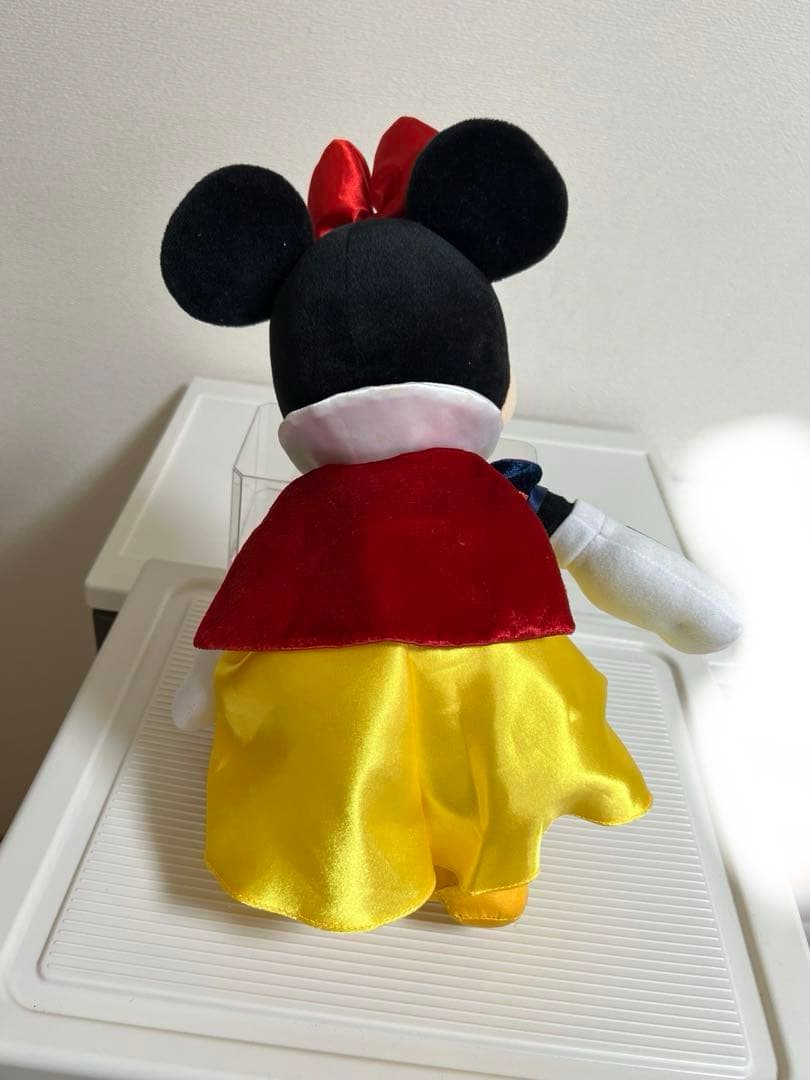 ディズニーミッキー、ミニーちゃんのぬいぐるみがハロウィン）