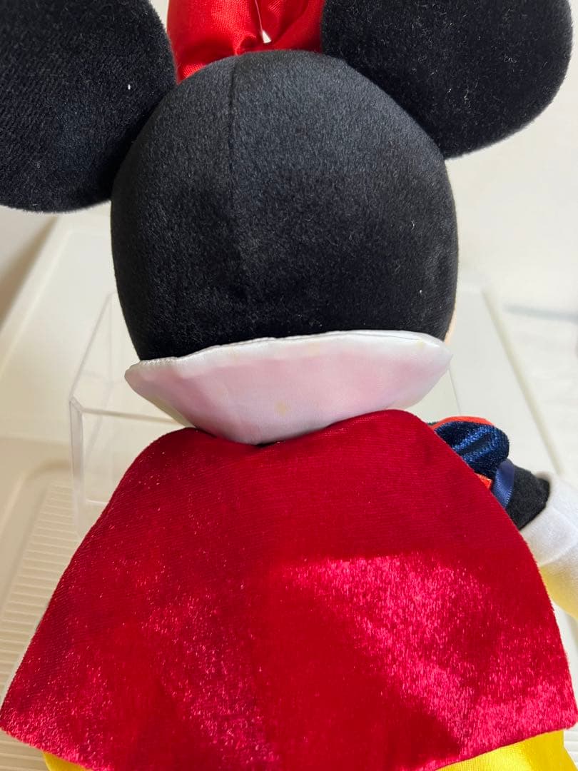 ディズニーミッキー、ミニーちゃんのぬいぐるみがハロウィン）