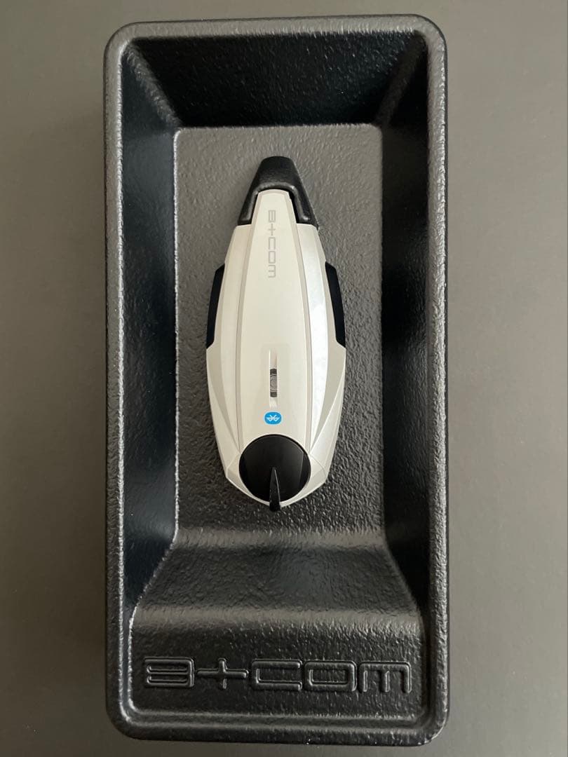 B+COM ONE ビーコムワン　ワイヤーマイク　　ホワイト