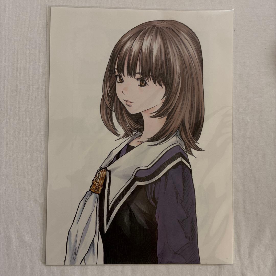 I”S アイズ　複製原画　ポスター　葦月伊織