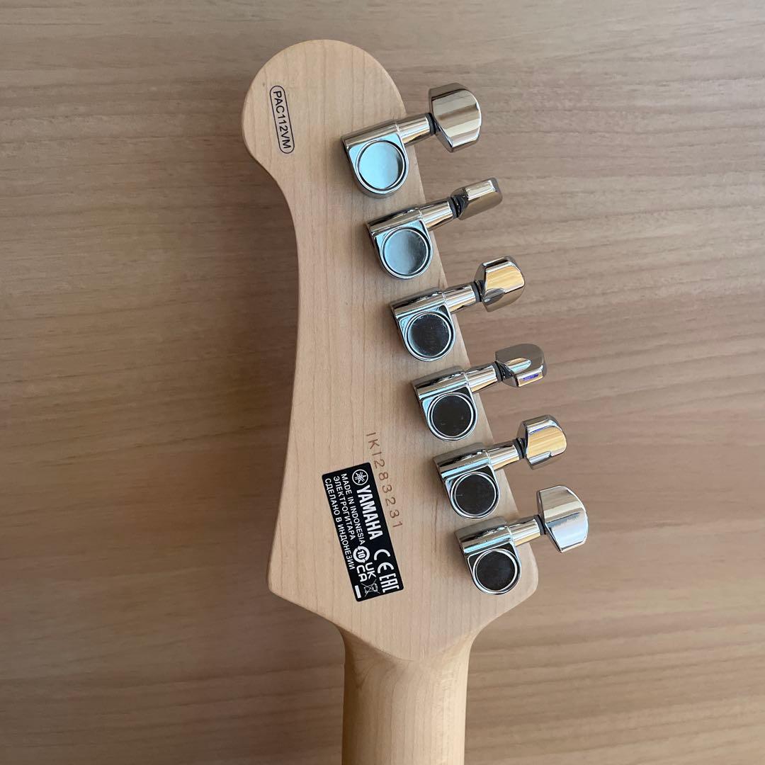 ヤマハ エレキギター PACIFICA PAC112VM RM セット