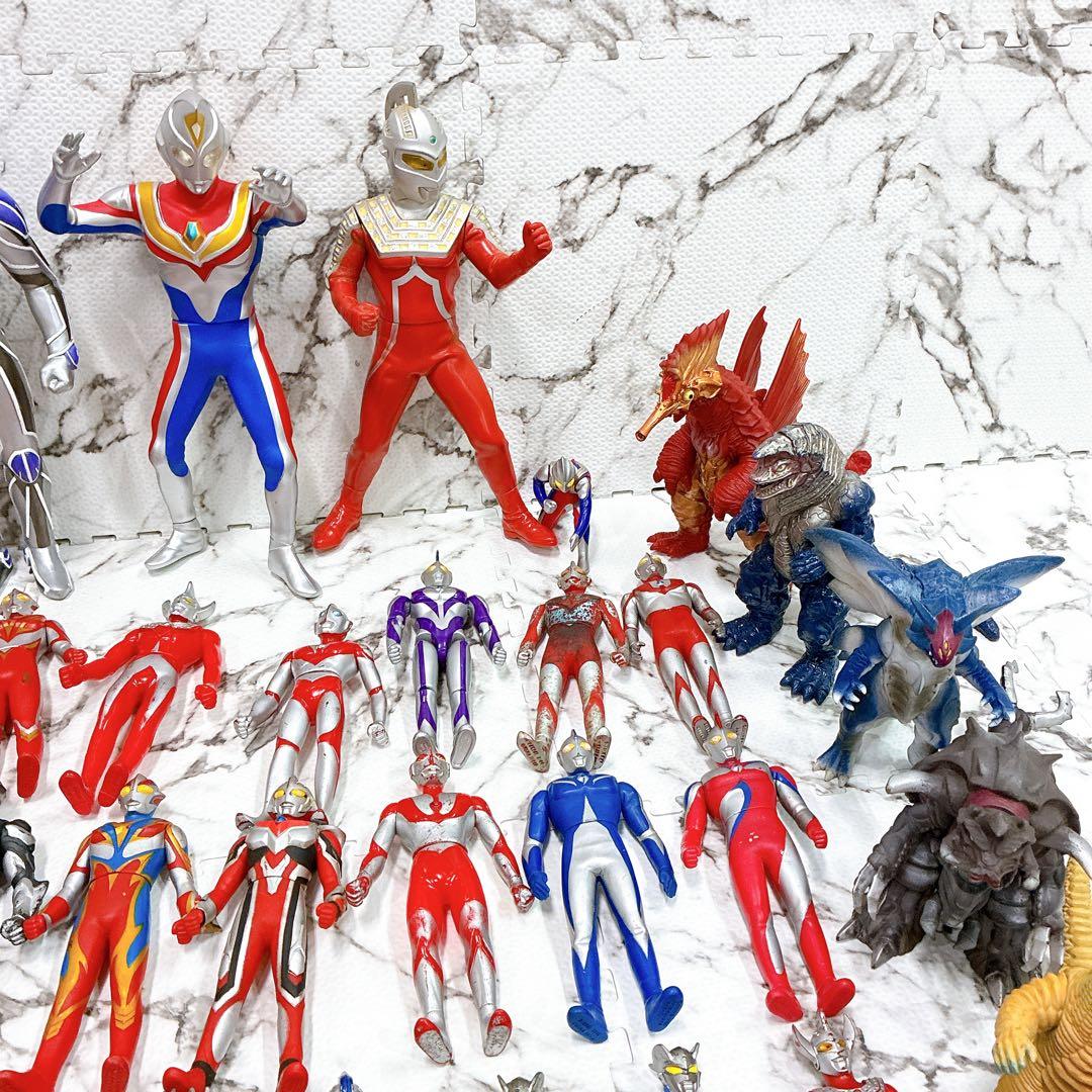 【170体以上】 ウルトラマン 怪獣 ソフビ他 まとめ売り