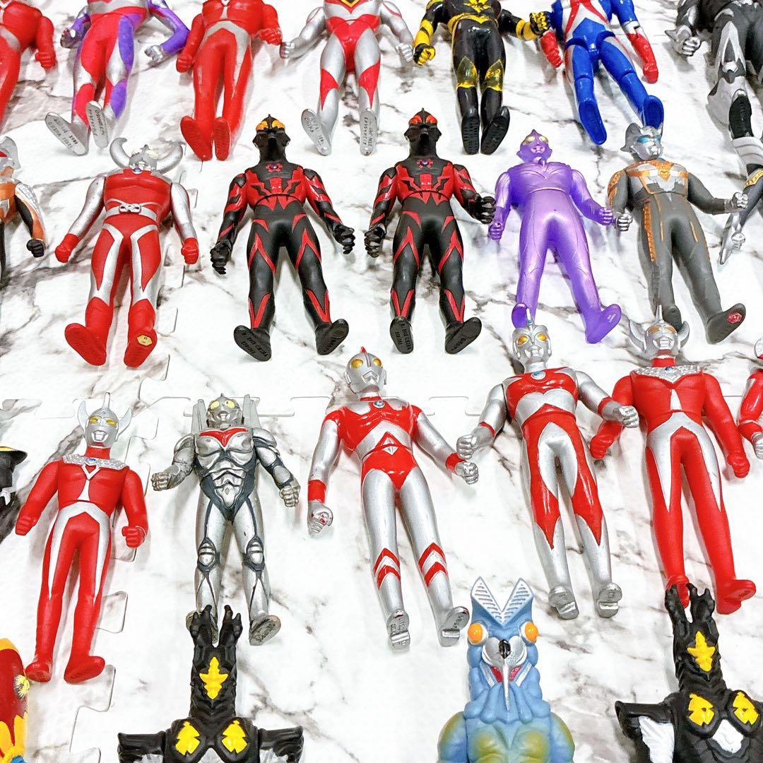 【170体以上】 ウルトラマン 怪獣 ソフビ他 まとめ売り