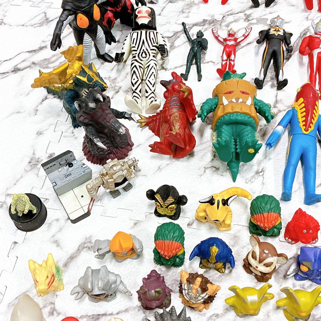 【170体以上】 ウルトラマン 怪獣 ソフビ他 まとめ売り