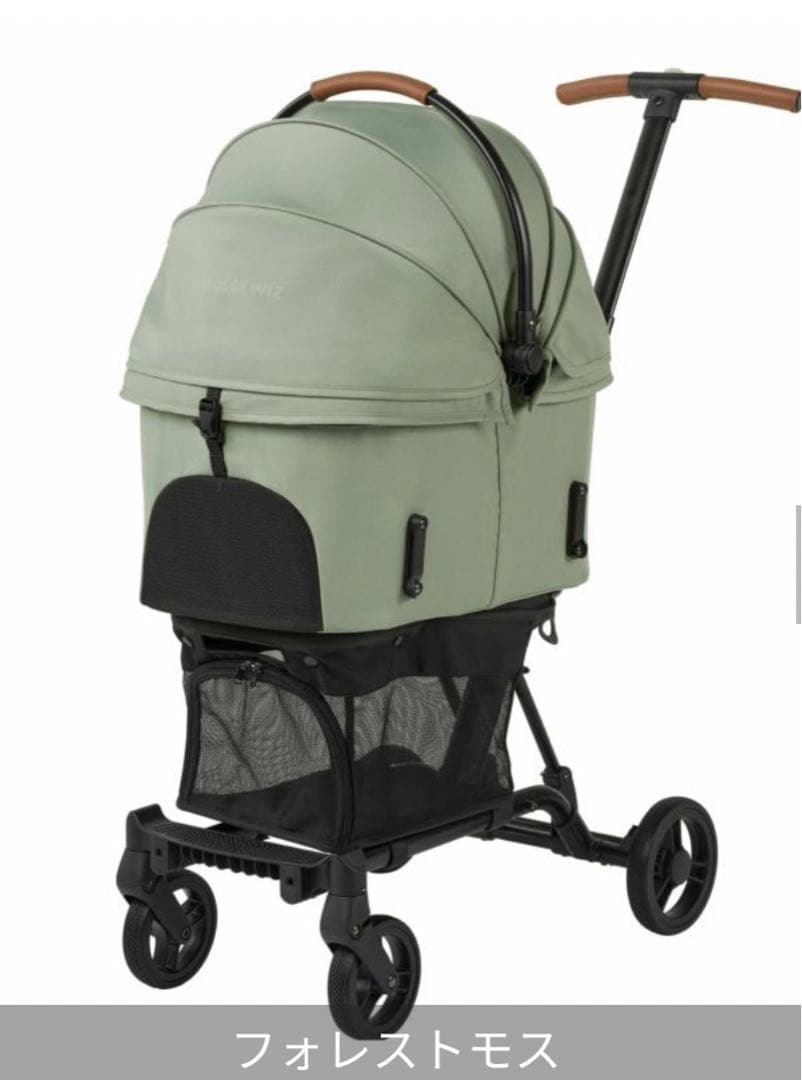 新品AirbuggyWizXペットカートエアバギーウィズエックスフォレストモス