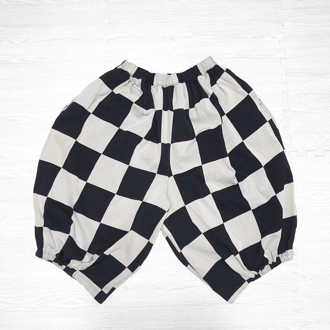 COMME des GARCONS RI-P017 チェック サルエルパンツ