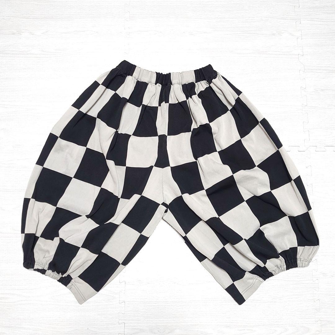 COMME des GARCONS RI-P017 チェック サルエルパンツ