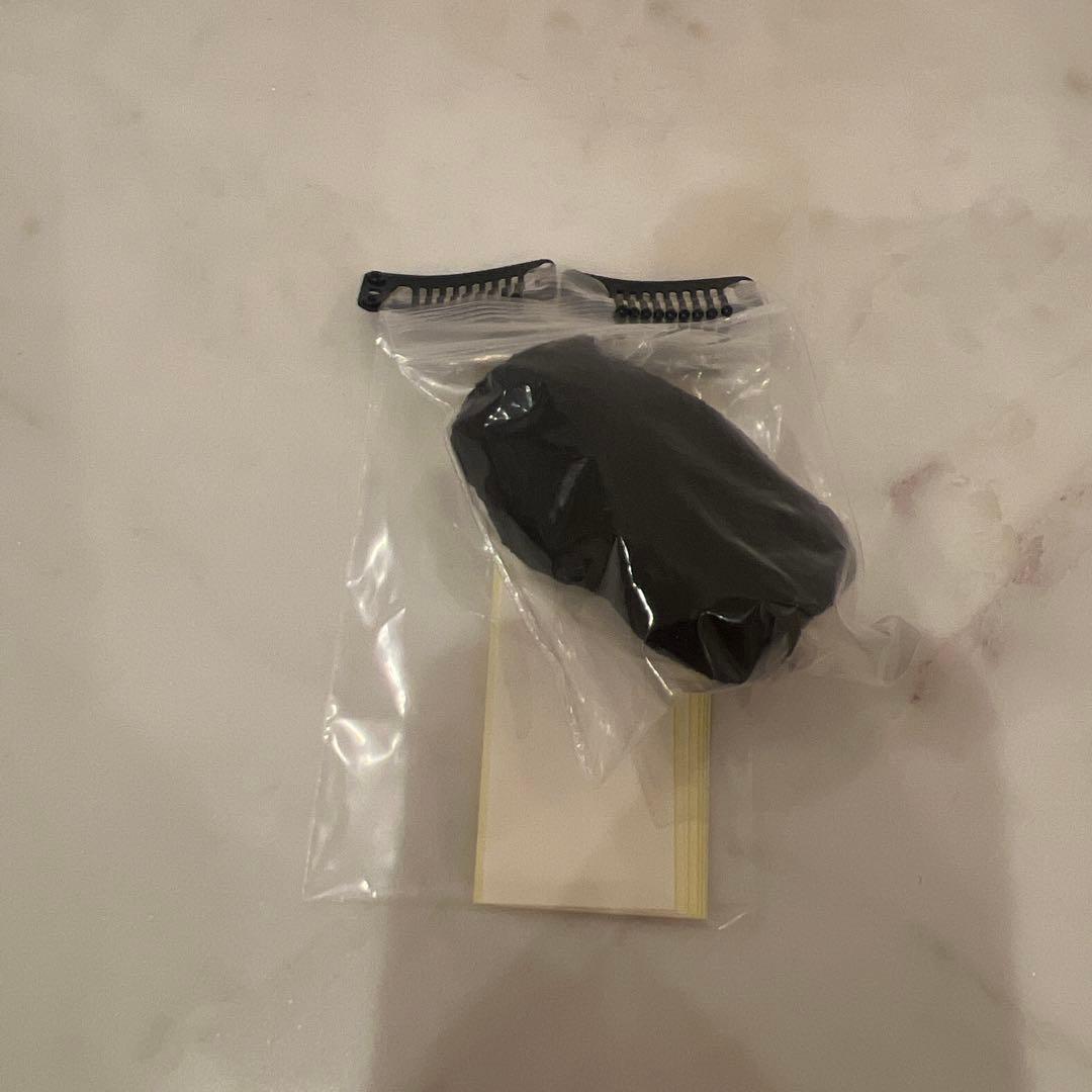 新品未使用　人毛100% ショートウィッグ