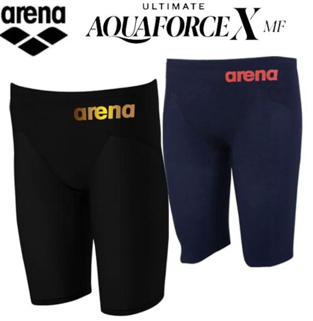 【クリスマスセール】arena 競泳水着 ネイビー FINA認証