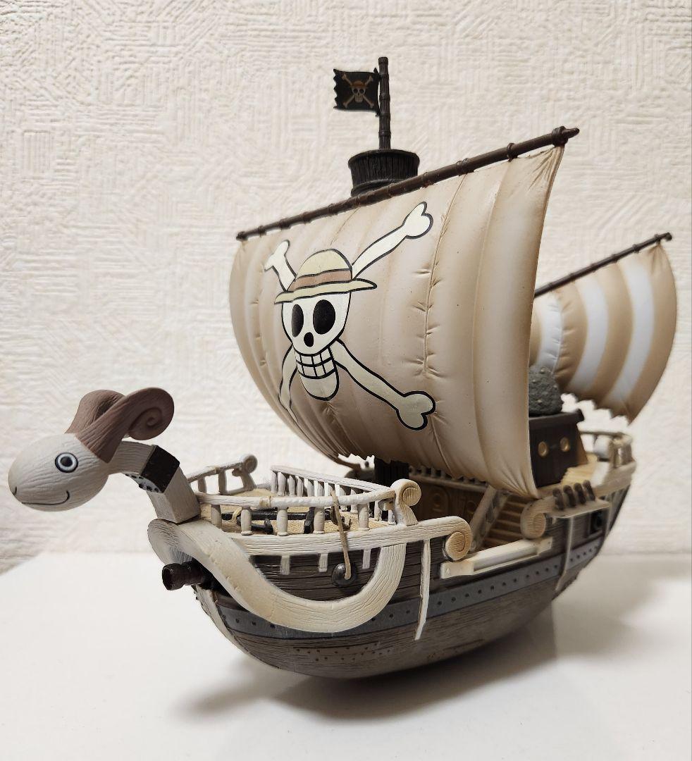 ワンピース　一番くじ　ROMANCE DAWN　メリー号　限定カラー　50体限定