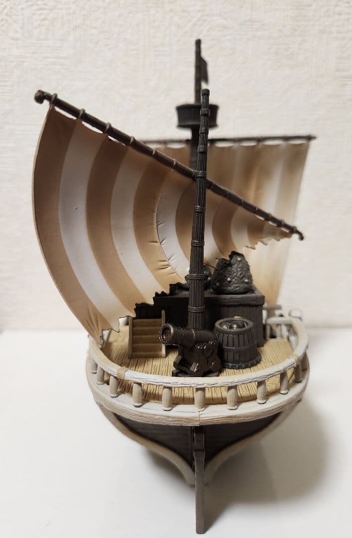 ワンピース　一番くじ　ROMANCE DAWN　メリー号　限定カラー　50体限定