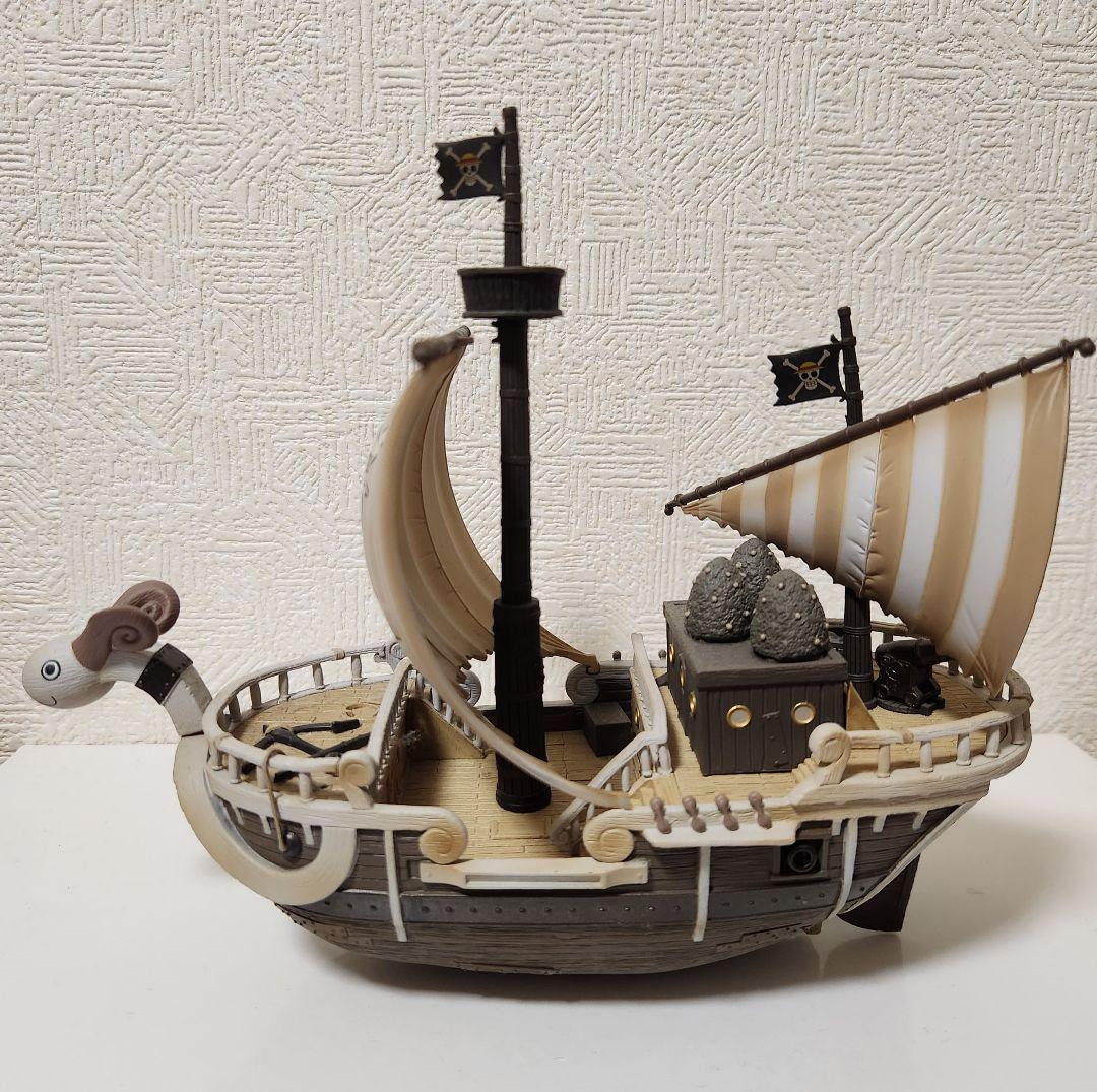 ワンピース　一番くじ　ROMANCE DAWN　メリー号　限定カラー　50体限定