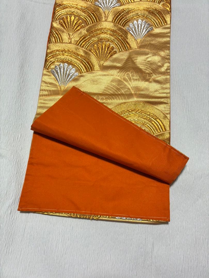 ⁂⁂いちなな様⁂⁂【振袖フルセット】 水色 金駒刺繍 花柄 扇柄