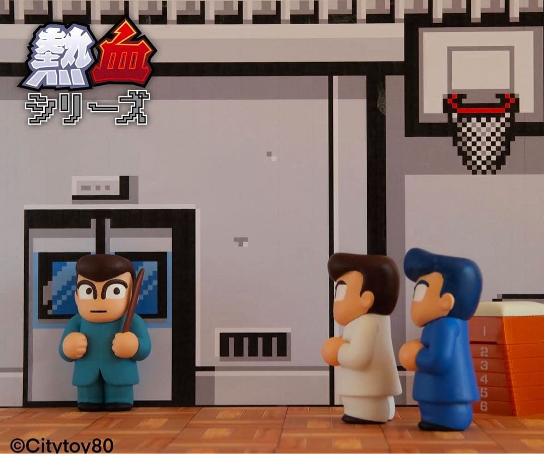 熱血硬派くにおくんブラインドボックスダウンタウン熱血物語