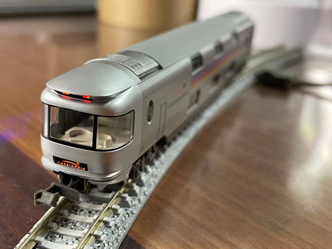 KATO EF81+カシオペア　フル編成