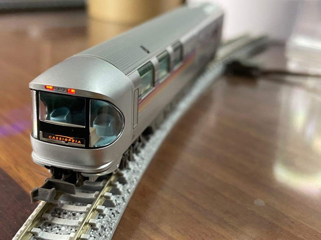 KATO EF81+カシオペア　フル編成