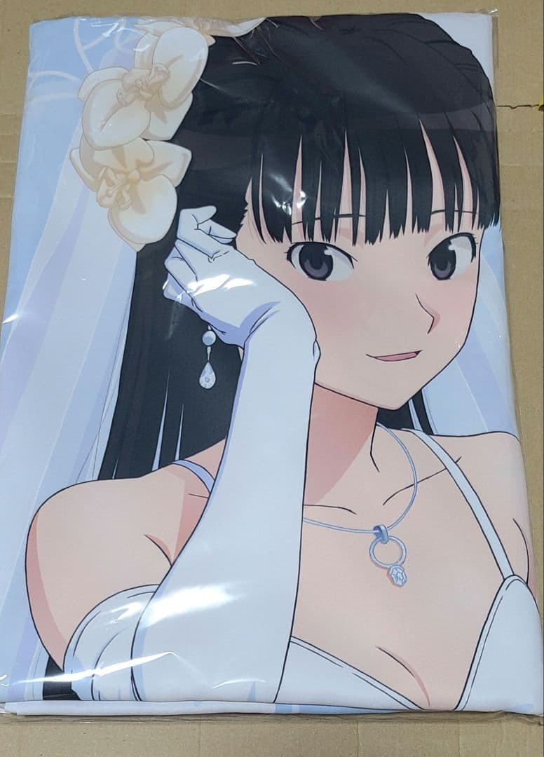 アマガミ SS + plus　絢辻詞　ほぼ等身大 タペストリー　ウェディング水着