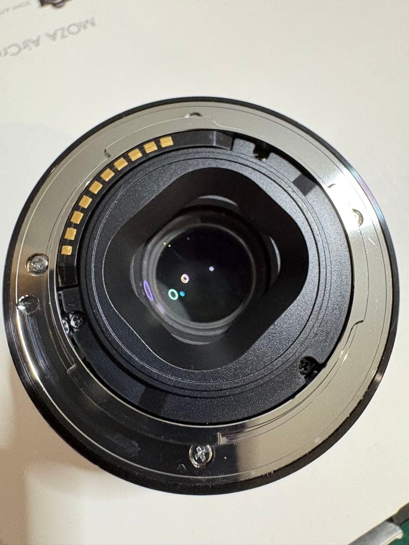 SONY Eマウント単焦点レンズ E35mm F1.8 OSS