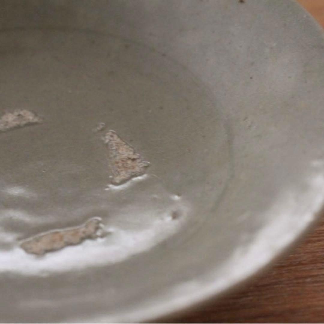 高麗青磁の中皿　骨董　古道具