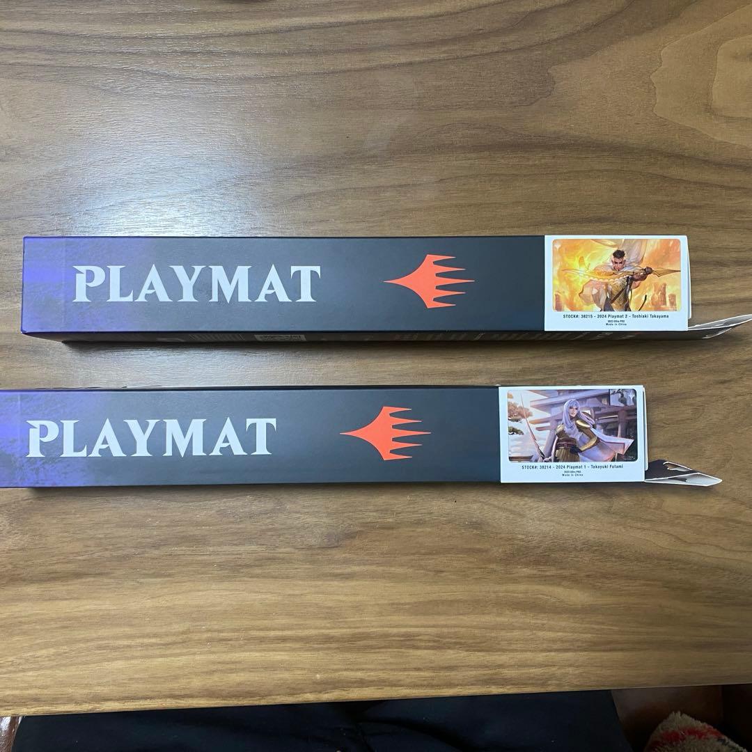 MTG 放浪皇 バスリ•ケト プレイマット 2枚セット【在庫整理 セール中】